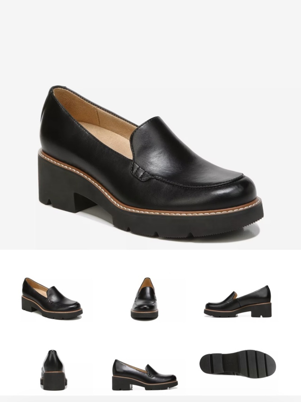 Naturalizer Women’s Cabaret Loafer in Black
